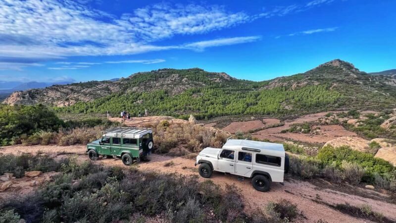 Jeep tour between land and sea - Orosei & Capo comino - Discover the Unique Land and Sea Experience in Sardinia