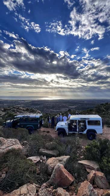 Jeep tour between land and sea - Orosei & Capo comino - Visiting the Neolithic Tomb: A Step Back in Time
