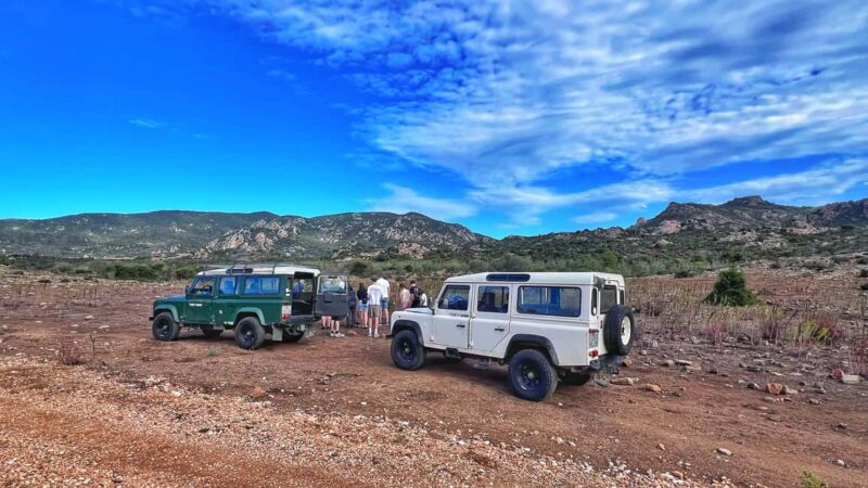Jeep tour between land and sea - Orosei & Capo comino - Top of the Hill for Panoramic Views of Valleys and Mountains