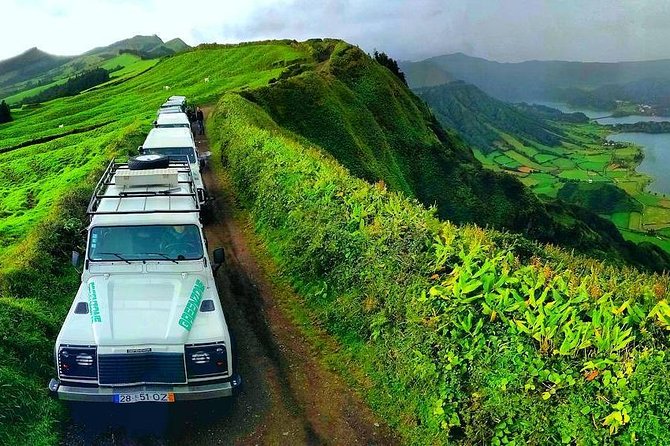 Jeep Tour Full Day Sete Cidades & Lagoa do Fogo with lunch and drinks included. - Starting Point and Tour Logistics