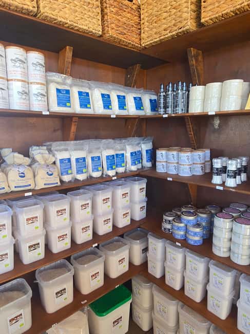 Jeep Tour - Fuzeta, Olhão & Mud and Salt Bath - The Salt Pans: A Journey Through Time