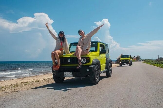 Jeep Tour of Cozumel with Lunch and Beach Club - Key Points