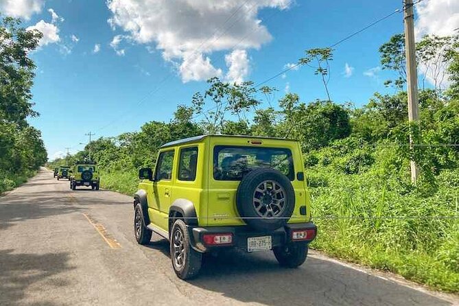 Jeep Tour of Cozumel with Lunch and Beach Club - Exploring Cozumel with a Customizable Jeep Tour