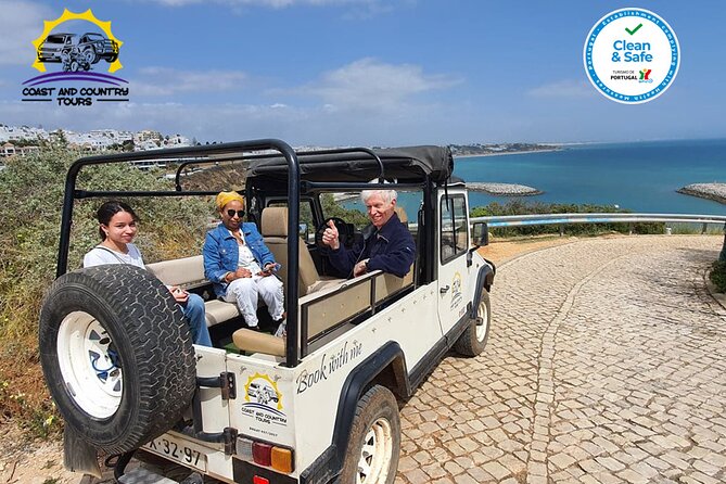 Jeep Tour of the City and Coast of Albufeira - Explore Albufeira’s Coast and Old Town in an Open-Top Jeep