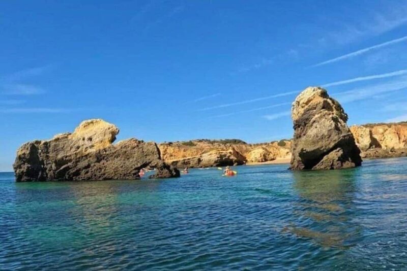 Jeep Tour & Secret Beaches Kayaking in Albufeira - Key Points