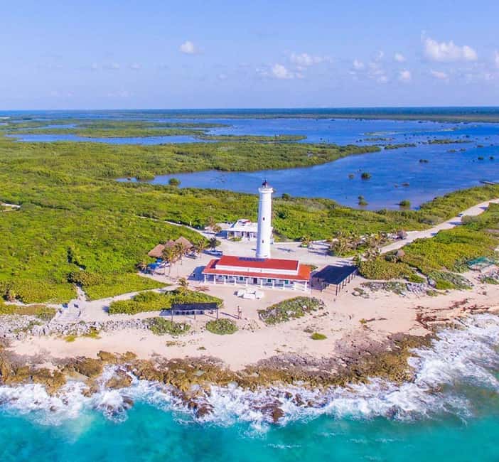 Jeep Tour to Punta Sur Eco Beach Park with Lunch - Photographing El Mirador Beach and Local Shops