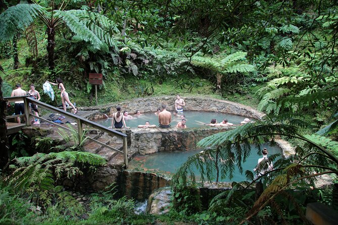 Jeep tour to Sete Cidades and Fogo Lake - Relaxing in the Natural Pools of Caldeira Velha