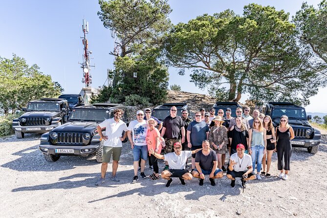 Jeep Wrangler Tour Ibiza - Discovering Ibiza’s Iconic Sights in a Fun, Open-Top Jeep