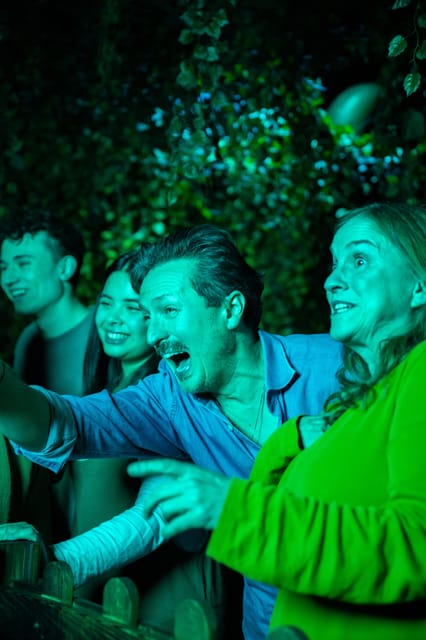 Jeff Wayne's The War of The Worlds: The Immersive Experience - Virtual Reality and Multi-Sensory Effects