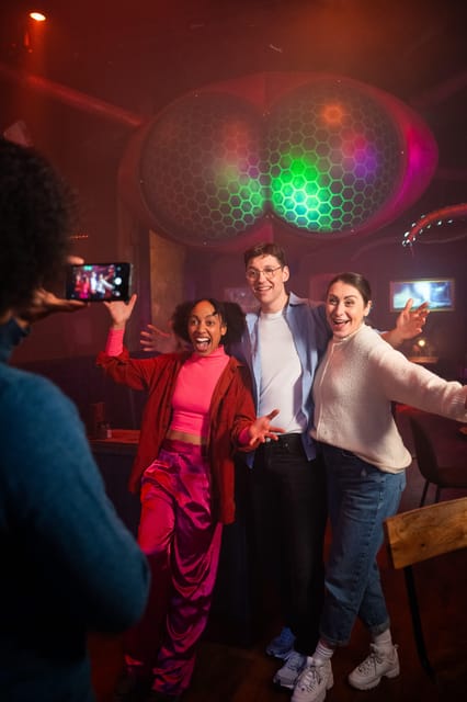 Jeff Wayne's The War of The Worlds: The Immersive Experience - The Themed Food and Drinks at Spirit of Man