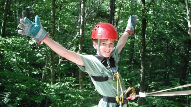 Jeffersonville, VT: ArborTrek Zipline Canopy Tour - The Guides and Their Role in Making the Experience Safe and Fun
