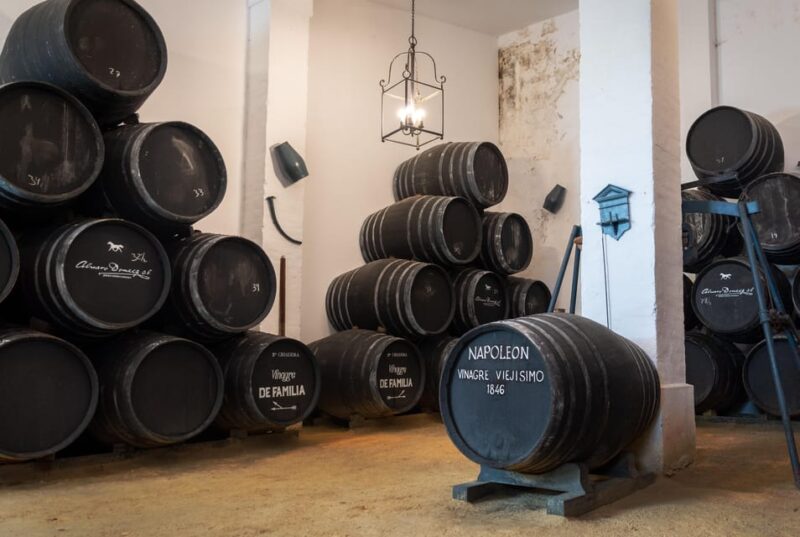 Jerez: Bodegas Álvaro Domecq Guided Tour with Wine Tasting - Tasting Some of Jerez’s Best Wines and Spirits
