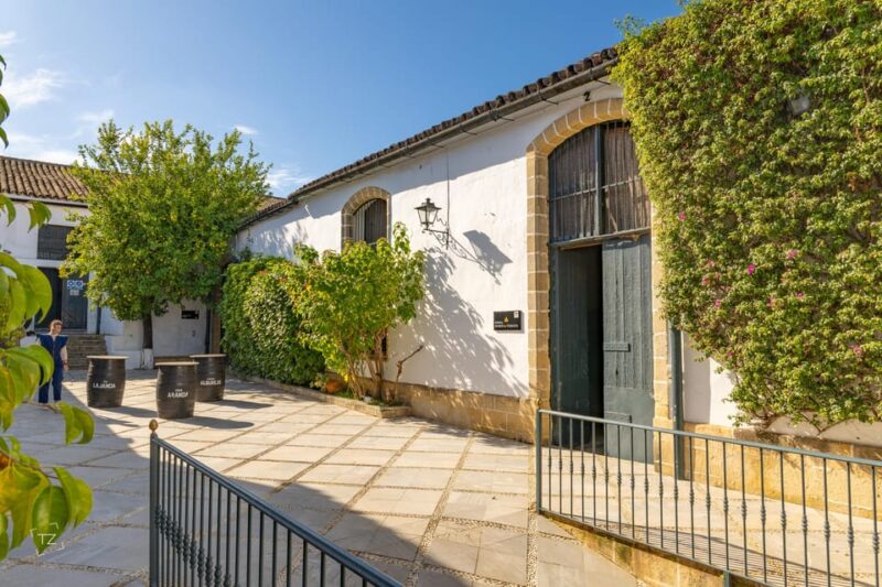 Jerez: Bodegas Álvaro Domecq Guided Tour with Wine Tasting - The Authentic Experience of a Century-Old Winery