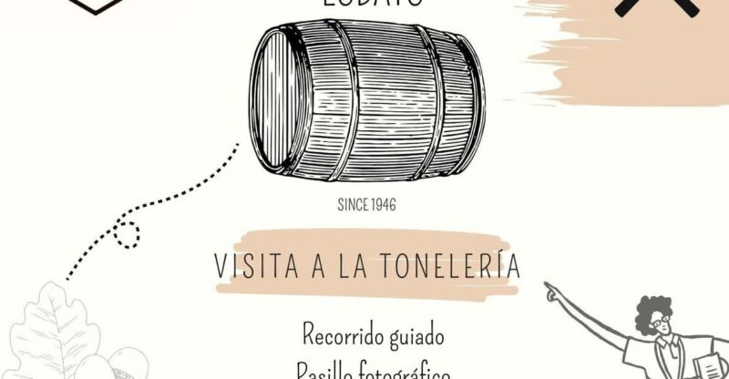 JEREZ DE LA FRONTERA: GUIDED TOUR TO THE COOPERAGE - The Premium Barrel-Making Demonstration