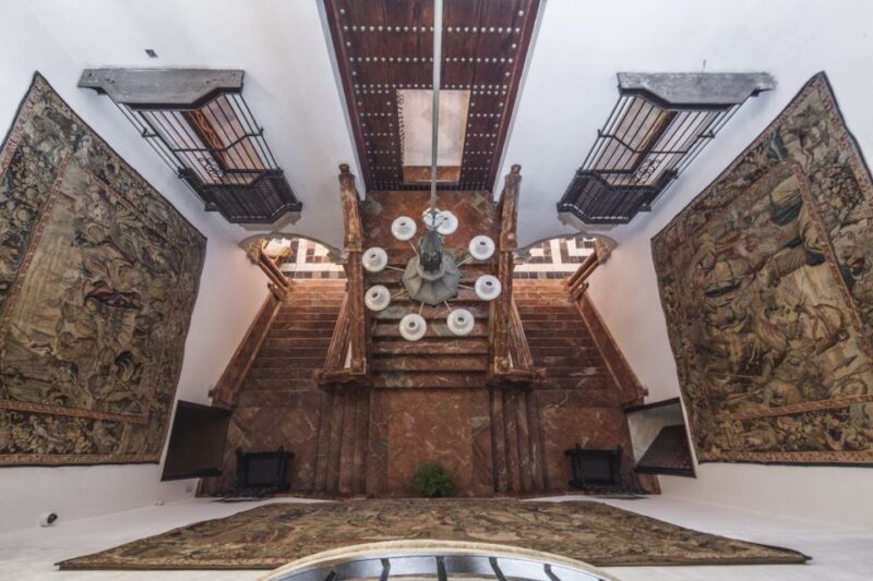 Jerez de la Frontera: Palacio Domecq Entrance Ticket - The Role of the Domecq Family in Jerezs History