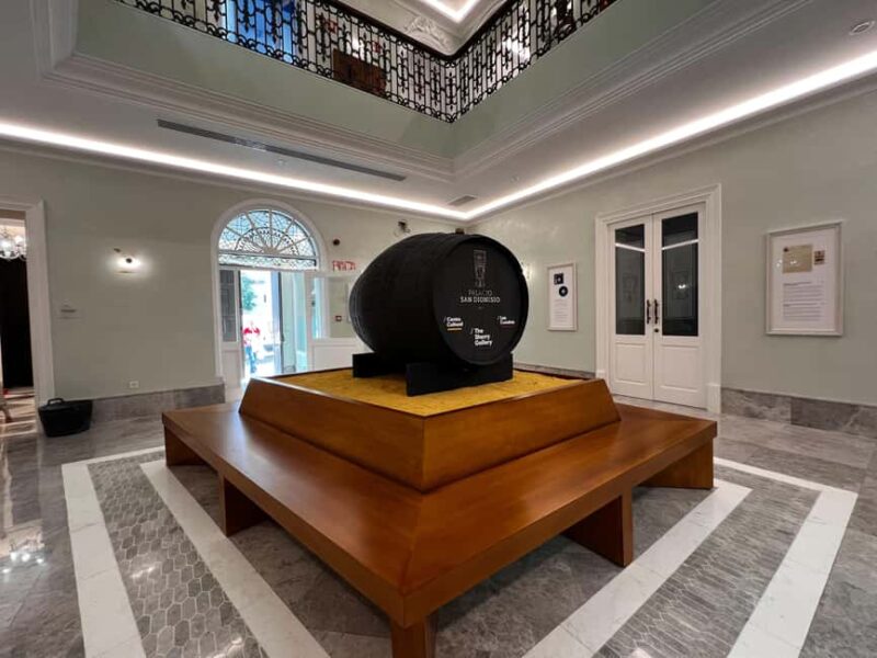 Jerez de la Frontera: Sherry Gallery and San Dionisio Palace - Unique Experience in the Heart of Jerez de la Frontera