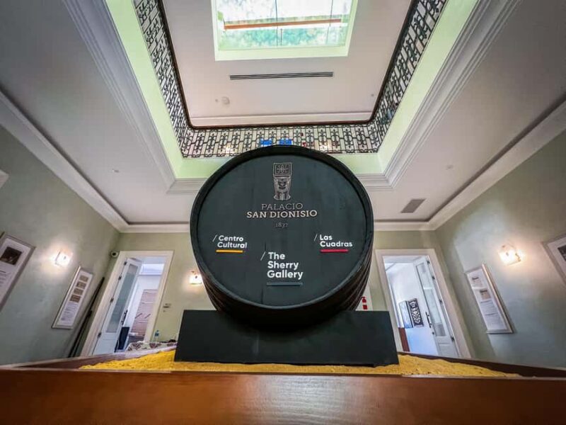 Jerez de la Frontera: Sherry Gallery and San Dionisio Palace - Explore the Only Sherry Wine Museum in a Historic Palace