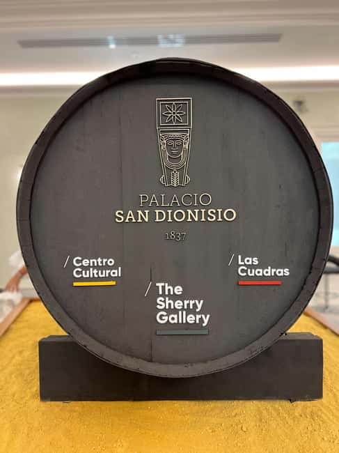 Jerez de la Frontera: Sherry Gallery and San Dionisio Palace - Sensory Experience with Aroma Modules and Tactile Exploration