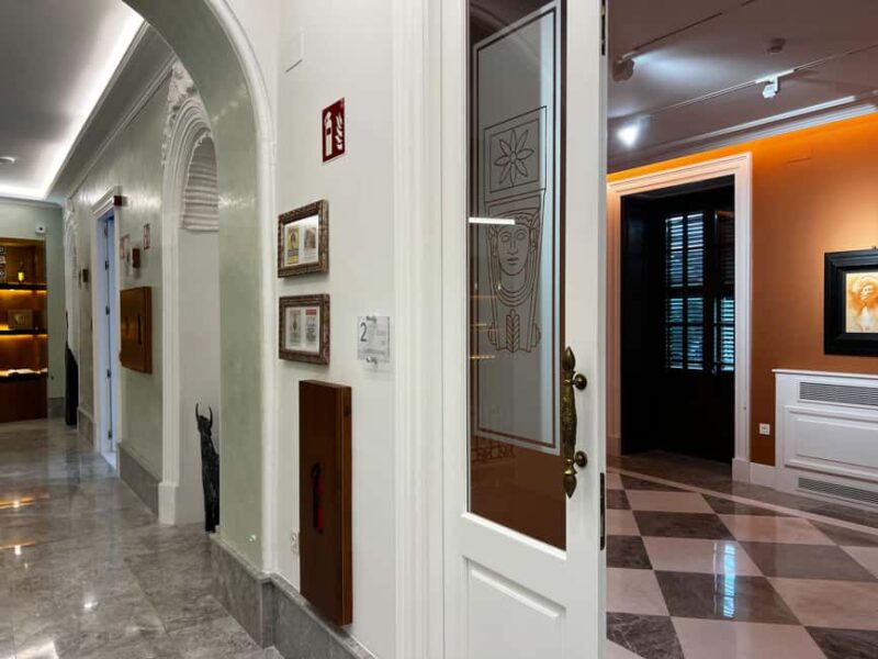 Jerez de la Frontera: Sherry Gallery and San Dionisio Palace - Add-On Options: Cold Cuts and Museum Shop