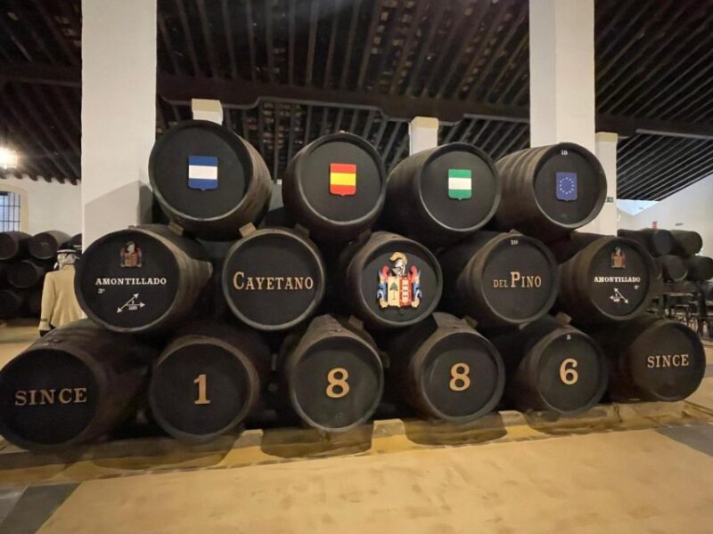 Jerez de la Frontera: Sherry Winery Tour with Tasting - Visiting a 19th-Century Winery in Jerez de la Frontera