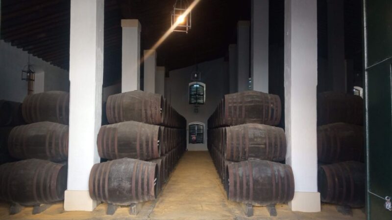 Jerez de la Frontera: Sherry Winery Tour with Tasting - Exploring the Authentic Winery and its Barrels