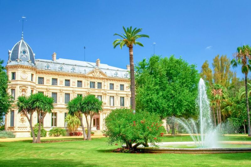 Jerez: Royal Andalusian School of Equestrian Art Admission - The Octagonal Stable Complex and School Horses