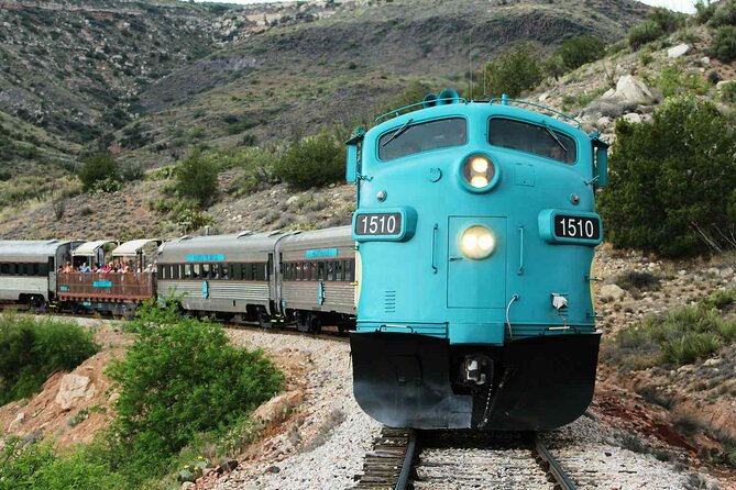 Jerome and Verde Canyon Railroad Scenic Tour - Explore the Mining Heritage and Scenic Rail Journey in One Day
