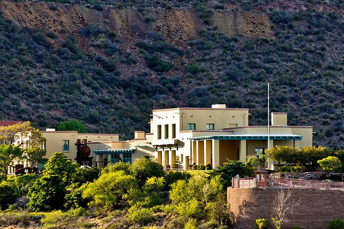 Jerome and Verde Canyon Railroad Scenic Tour - The Verde Canyon Railroad: A Nearly 4-Hour Scenic Adventure