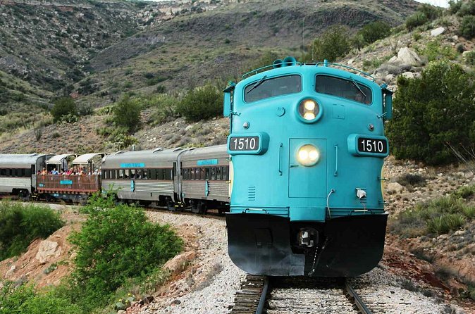 Jerome and Verde Canyon Railroad Scenic Tour - Practical Details: Meeting Point, Timing, and Group Size