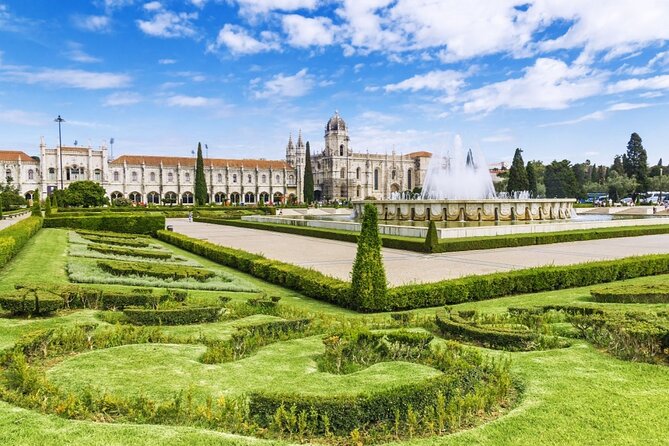 Jeronimos Monastery Entry Ticket with Self-Guided Audio Tour - Explore Lisbons Iconic Jeronimos Monastery with Self-Guided Audio