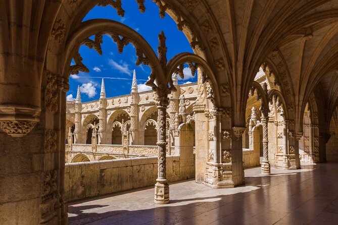 Jeronimos Monastery Entry Ticket with Self-Guided Audio Tour - Key Points