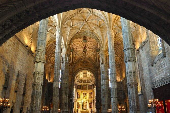 Jeronimos Monastery Entry Ticket with Self-Guided Audio Tour - The Limitations and Considerations of This Tour