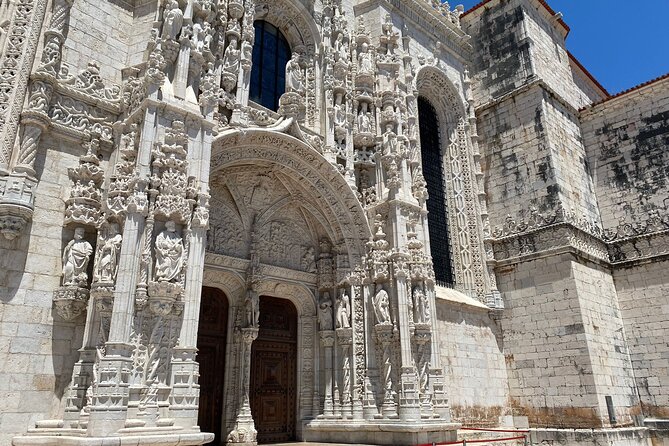 Jeronimos Monastery Guided Tour - Small Groups - Tickets Included - Key Points