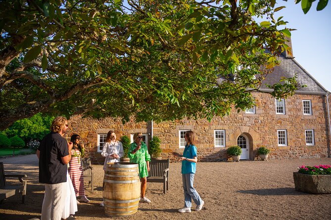 Jersey Premium Vineyard and Distillery Wine Tour and Tasting - Exploring Jersey’s Vineyard and Winemaking Process