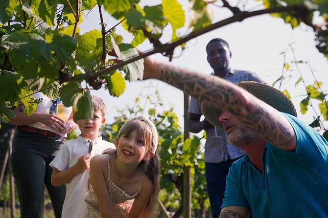 Jersey Premium Vineyard and Distillery Wine Tour and Tasting - Family-Friendly Features and Child Activities