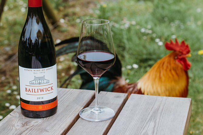 Jersey Premium Vineyard and Distillery Wine Tour and Tasting - The Guide and Overall Atmosphere