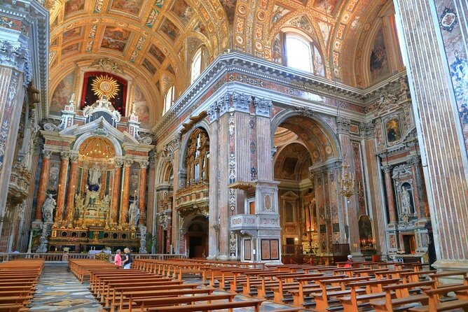 Jesuit Art Treasures in Rome Guided Tour including Church of Gesù & St Ignatius - Explore Rome’s Jesuit Art Treasures for an Intimate Perspective