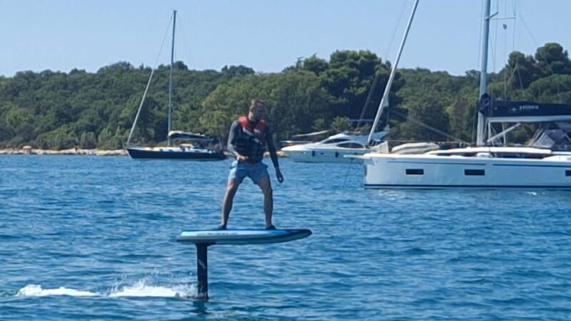 Jet-Boarding with Instructions - The Included Comforts and Safety Measures