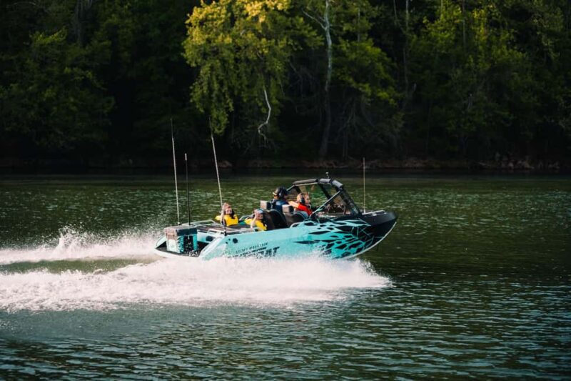 Jet Boat Adventure in the Smokies: Island Pointe Tour - Limitations and Practical Tips