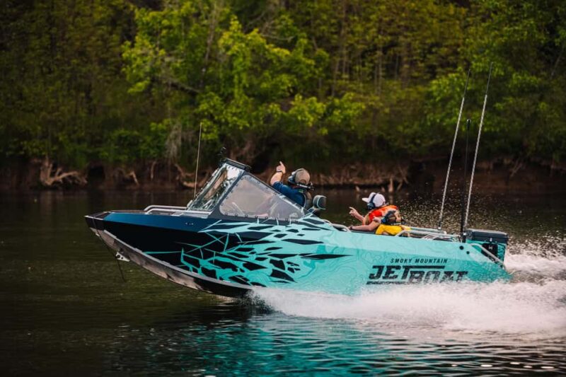 Jet Boat Adventure in the Smokies: Island Pointe Tour - Why Choose the Island Pointe Jet Boat Tour?