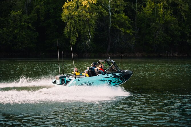 Jet Boat Adventure in the Smoky Moutains Island Pointe Tour - Discover the Smoky Mountains from the Water with a Jet Boat Adventure