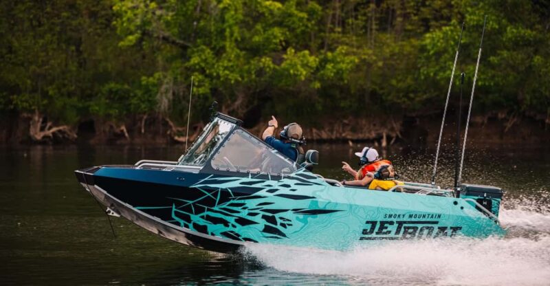 Jet Boat Adventure: Seven Islands State Birding Park Tour - Suitable for Most, Not for Young Children