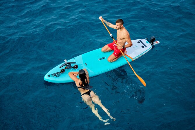Jet Boat Excursion in South West Coast of Mallorca - Snorkeling, Paddleboarding, and Underwater Sea Scooters
