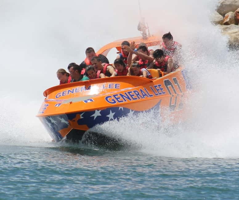 Jet Boat Experience in Vilamoura - Exciting 30-Minute Jet Boat Ride in Vilamoura for Thrill Seekers