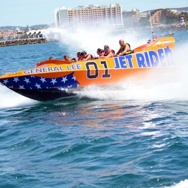 Jet Boat Experience in Vilamoura - Meet at Vilamoura Marina’s Office 5 for Easy Access