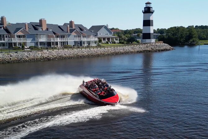 Jet Boat Ride on the Thrillseeker - The Only Jet Boat Adventure in North Myrtle Beach