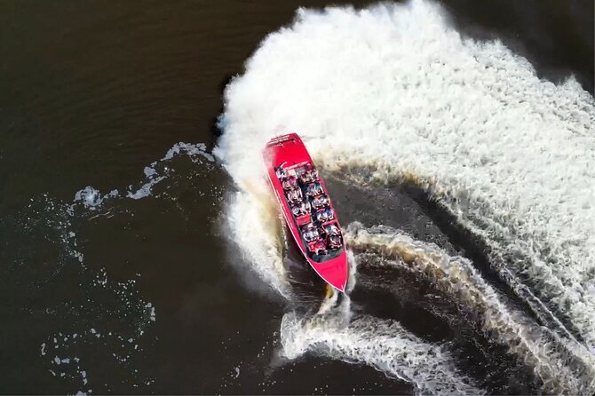 Jet Boat Ride on the Thrillseeker - Customer Reviews Highlighting Fun and Safety