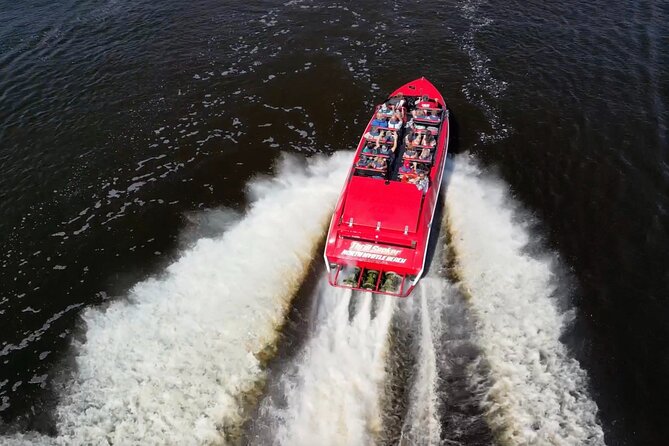Jet Boat Ride on the Thrillseeker - The Best Parts of the Thrillseeker Tour