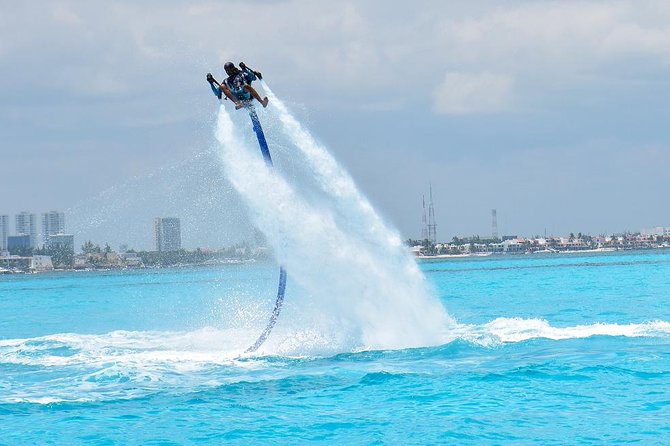 Jet Pack flight experience in Cancun. Challenge yourself to do it now. - Equipment and Safety Gear: Ready for Takeoff