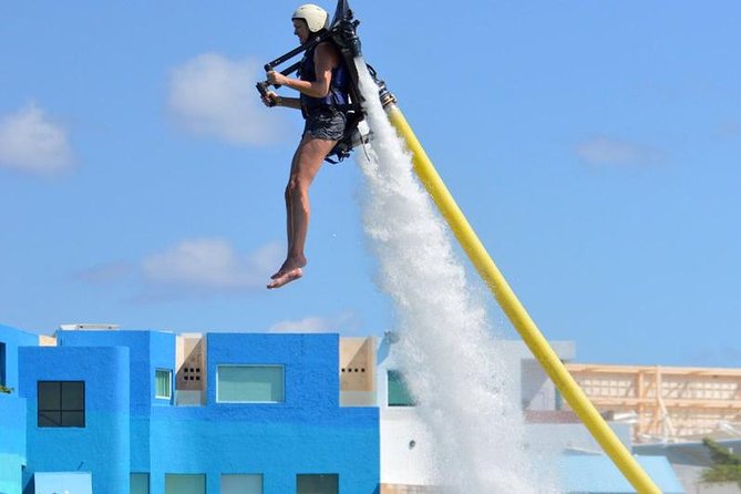 Jet Pack flight experience in Cancun. Challenge yourself to do it now. - Physical Requirements and Restrictions for Participation